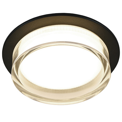 Светильник точечный Victoria Lighting 12 Вт GX53 черный Port/PL1 black