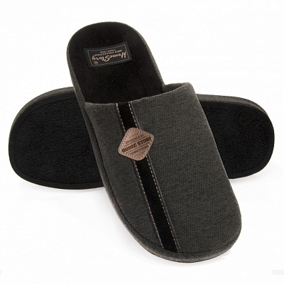 Тапки домашние Home Story 251876-4 р.44 серый