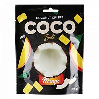Чипсы кокосовые Coco Deli д/п 30г