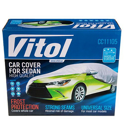 Тент автомобільний Vitol CC11105 XXL (седан)