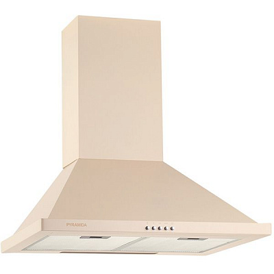 Вытяжка Pyramida KH 50 см ivory
