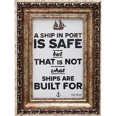 Фоторамка Vintage стара бронза 10x15 см