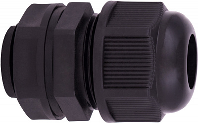 Кабельний ввід E.NEXT e.mg.stand.20 чорний