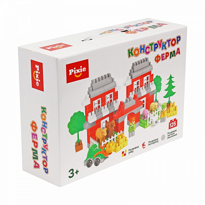 Конструктор PIXIE Ферма 2192