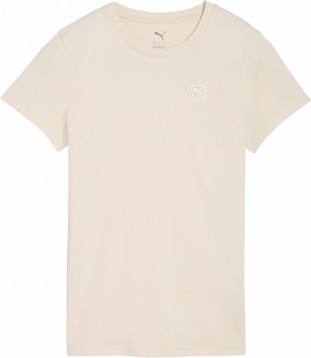 Футболка Puma ESS ELEVATED TEE 69185587 р.XS бежевый
