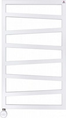 Полотенцесушитель электрический Terma Zig zag 835x500 (Soft 9016)
