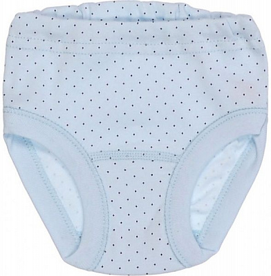 Труси Татошка горошок р.116 блакитний 11606