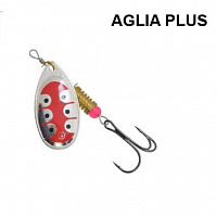 Блесна-вертушка Fishing ROI 6 г Aglia Plus 36 red
