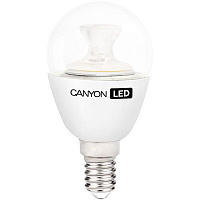 Лампа LED Canyon P45 6 Вт E14 2700K 2 шт