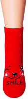 Носки детские Giulia KSL-001 calzino red р.20 красный 