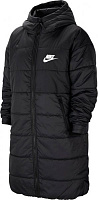 Пальто Nike W NSW CORE SYN PARKA CZ1463-010 XS чорний