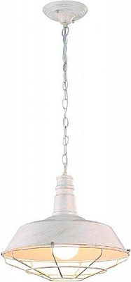 Подвес Arte Lamp A9183SP-1WG 1x60 Вт E27 белый 