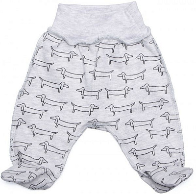 Ползунки детские Baby Veres Taksa р.50 серый-2 