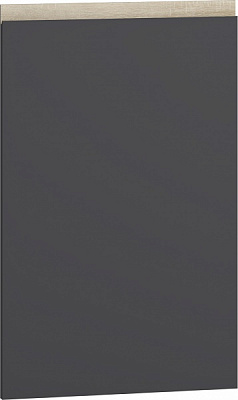 Фасад для посудомийної машини Грейд МС Джетта 44,6х71,3х1,8 см, графіт сірий/дуб сонома