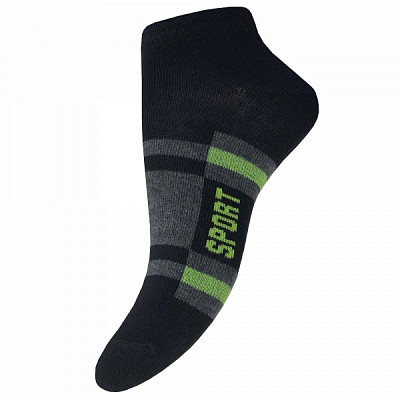 Носки детские унисекс Легка хода 9281 р. 22–24 черный 