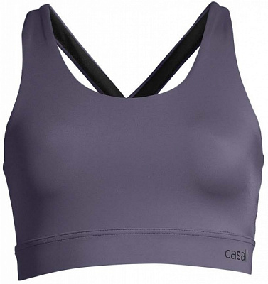 Бра Casall CROSSBACK SPORTS BRA 20990291 р.S графіт