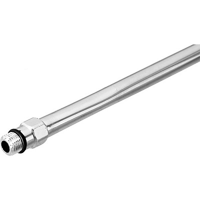 Трубка хромована Albertoni М10х1/2