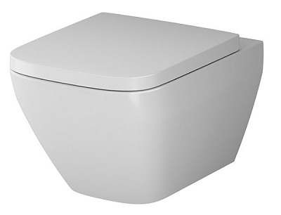 Унитаз подвесной AM.PM Spirit 2.0 C701701SC Square с сиденьем