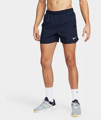 Шорты Nike DF CHALLENGER 5BF SHORT DV9363-451 р. L синий