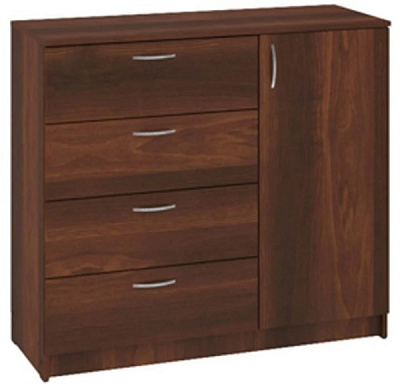 Комод Пєхотин К-4+1 орех