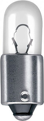 Лампа накаливания Osram (3893-02B) T4W BA9S 12 В 4 Вт 2 шт 3200
