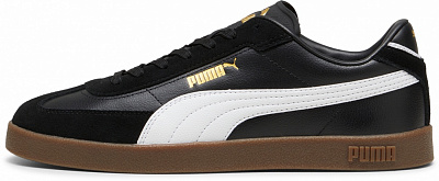 Кросівки чоловічі демісезонні Puma PUMA CLUB II ERA 39744702 р.42,5 чорно-білі