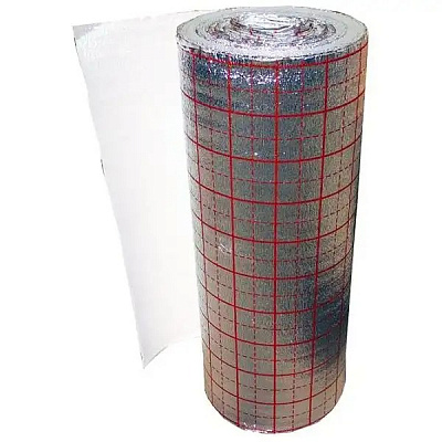 Полотно Теплоізол з розміткою ППЕ-Л 3 мм