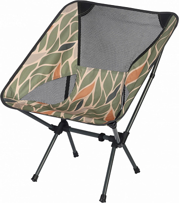 Стул раскладной Compass Pocket 58х52х64 см OC00167 листья