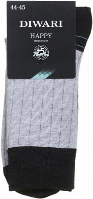 Шкарпетки Conte HAPPY 15С-23СП 048 р. 29 чорний із сірим