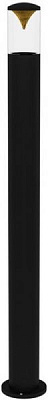 Ліхтарний стовп 94819 Penalva 1 LED 3.7 Вт IP44 чорний/золото