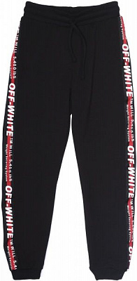 Брюки спортивные Danaya р.146 черный с красным ШЯ19-143 