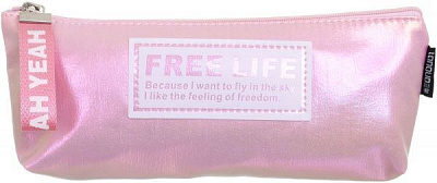 Пенал Free life золотий