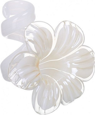 Свічник Flower 6PTR Ivory 12X12X14 см White cristal
