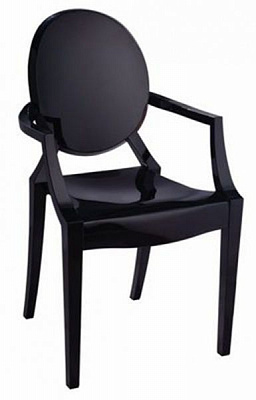 Стул обеденный Agata Sofa Шедоу черный