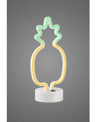 Настільна лампа Luna Neo Ананас 1x1,7 Вт без цоколя зеленийv