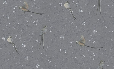 Обои виниловые на флизелиновой основе A.S. Creation Birds 38222-7 1,06x10,05 м 