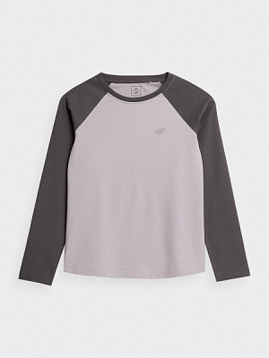 Футболка 4F J4Z21-JTSDL200-23S р.146 сірий