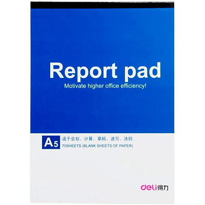 Блокнот А5 70 арк. Deli