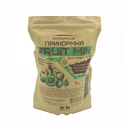 Прикормка Acropolis Fruit Mix 1000 г фруктовий