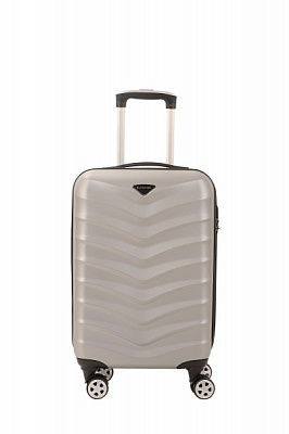 Валіза 42 л сірий MCS V343 на 4 колесах S 20