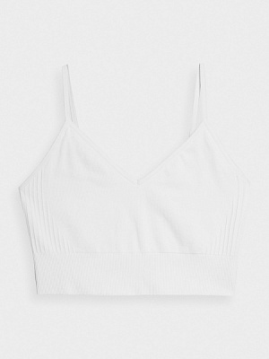 Бра 4F TSHIRT FNK 4FSS23TFTSF480-10S р.M-L белый