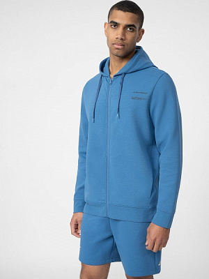 Джемпер 4F SWEATSHIRT M229 4FSS23TSWSM229-33S р. 3XL синій