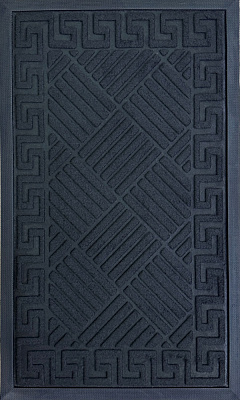 Килимок Relana R26 black 40x60 см