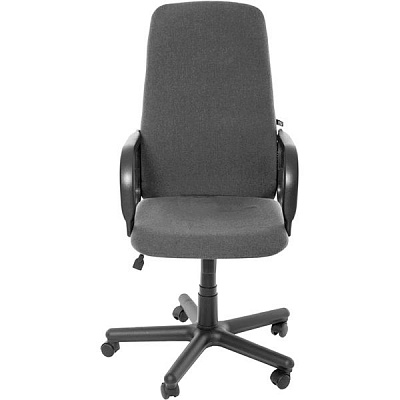 Кресло Nowy Styl Diplomat KD Tilt PL64 C-38 серый 