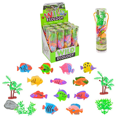 Игрушечный набор Shantou животные 303-307