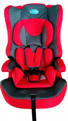Автокрісло Lindo 2в1 616 червоний