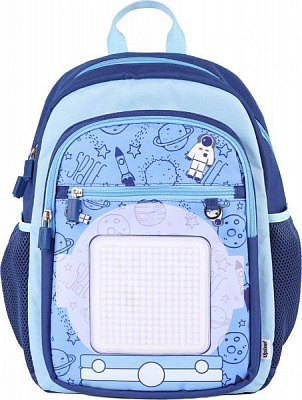 Рюкзак шкільний Upixel Lesson One Astronaut синій WY-U18-015M