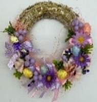 Венок пасхальный MISLT 15 см в ассортименте (wreath-1)