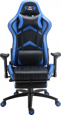 Крісло GT Racer X-2534-F чорно-синій