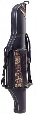 Чохол для вудилища KENT&AVER двосекційний напівжорсткий №02 чорний 135 см